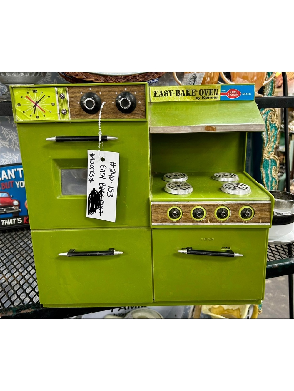 Vintage 60/70s easy bake oven